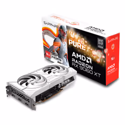 Sapphire PURE AMD Radeon RX 9060 XT GPU 16 GB GDDR6 - Vista aggiuntiva 8
