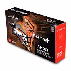 Sapphire NITRO+ AMD Radeon RX 9060 XT GPU 8 GB GDDR6 - Vista aggiuntiva 6