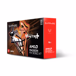 Sapphire NITRO+ AMD Radeon RX 9060 XT GPU 8 GB GDDR6 - Vista aggiuntiva 7