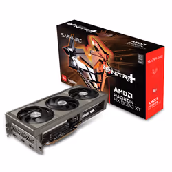 Sapphire NITRO+ AMD Radeon RX 9060 XT GPU 8 GB GDDR6 - Vista aggiuntiva 8