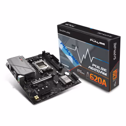 Sapphire PULSE A620AM AMD A620A Socket AM5 micro ATX - Vista aggiuntiva 6