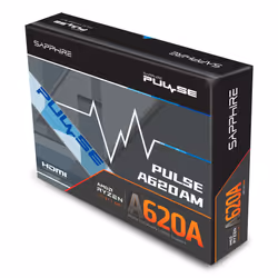 Sapphire PULSE A620AM AMD A620A Socket AM5 micro ATX - Vista aggiuntiva 8