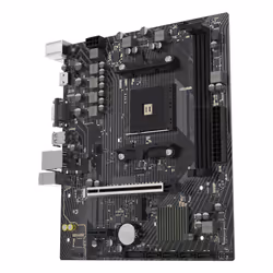 Sapphire A520M-E AMD A520 Socket AM4 micro ATX - Vista aggiuntiva 3