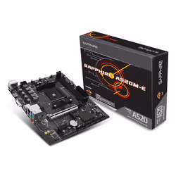 Sapphire A520M-E AMD A520 Socket AM4 micro ATX - Vista aggiuntiva 6