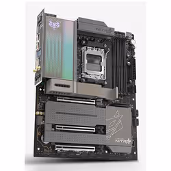Sapphire NITRO+ X870EA AMD X870E Socket AM5 ATX - Vista aggiuntiva 2