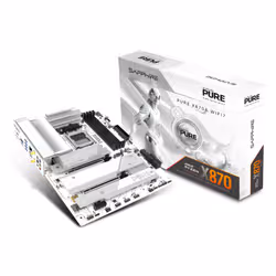 Sapphire PURE X870A WIFI 7 AMD X870 Socket AM5 ATX - Vista aggiuntiva 6
