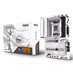 Sapphire PURE X870A WIFI 7 AMD X870 Socket AM5 ATX - Vista aggiuntiva 7