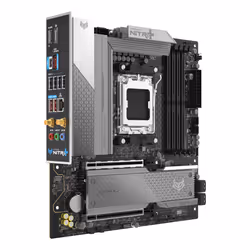 Sapphire NITRO+ B850M WIFI AMD B850 Socket AM5 micro ATX - Vista aggiuntiva 2