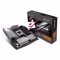Sapphire NITRO+ B850M WIFI AMD B850 Socket AM5 micro ATX - Vista aggiuntiva 6