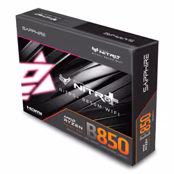 Sapphire NITRO+ B850M WIFI AMD B850 Socket AM5 micro ATX - Vista aggiuntiva 7