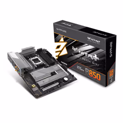 Sapphire NITRO+ B850A WIFI 7 AMD B850 Socket AM5 micro ATX - Vista aggiuntiva 6