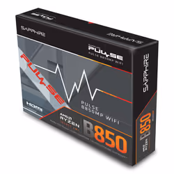 Sapphire PULSE B850M WIFI AMD B850 Socket AM5 micro ATX - Vista aggiuntiva 7