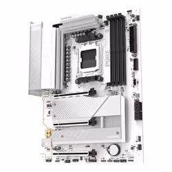 Sapphire PURE B850A WIFI 7 AMD B850 Socket AM5 ATX - Vista aggiuntiva 3