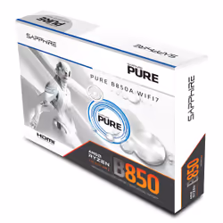 Sapphire PURE B850A WIFI 7 AMD B850 Socket AM5 ATX - Vista aggiuntiva 6