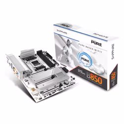 Sapphire PURE B850A WIFI 7 AMD B850 Socket AM5 ATX - Vista aggiuntiva 7