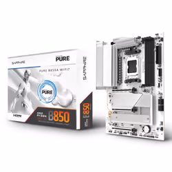Sapphire PURE B850A WIFI 7 AMD B850 Socket AM5 ATX - Vista aggiuntiva 8