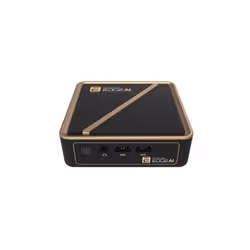 Sapphire EDGE AI 340 SFF Nero, Oro FP8 2 GHz - Vista aggiuntiva 3