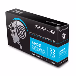 Sapphire AMD RADEON AI PRO R9700 32 GB GDDR6 - Vista aggiuntiva 2