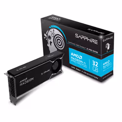Sapphire AMD RADEON AI PRO R9700 32 GB GDDR6 - Vista aggiuntiva 3