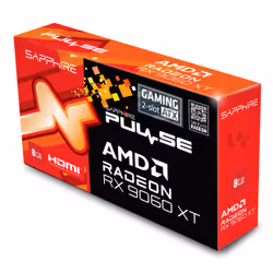 Sapphire PULSE Radeon RX 9060 XT AMD 8 GB GDDR6 - Vista aggiuntiva 6