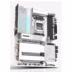 Sapphire NITRO+ X870EA PhantomLink Polar Edition AMD X870E Socket AM5 ATX - Vista aggiuntiva 2