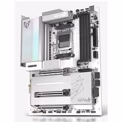 Sapphire NITRO+ X870EA PhantomLink Polar Edition AMD X870E Socket AM5 ATX - Vista aggiuntiva 3