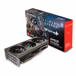 Sapphire NITRO+ AMD Radeon RX 9070 XT OC Crimson Desert Edition 16 GB GDDR6 - Vista aggiuntiva 7