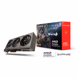 Sapphire NITRO+ AMD Radeon RX 9070 XT OC Crimson Desert Edition 16 GB GDDR6 - Vista aggiuntiva 8