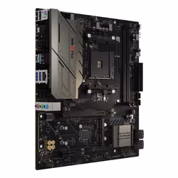 Sapphire PULSE B550M AMD B550 Socket AM4 micro ATX - Vista aggiuntiva 2