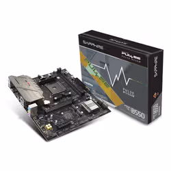 Sapphire PULSE B550M AMD B550 Socket AM4 micro ATX - Vista aggiuntiva 6