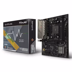 Sapphire PULSE B550M AMD B550 Socket AM4 micro ATX - Vista aggiuntiva 7