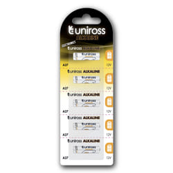 Uniross U5A27 batteria per uso domestico Batteria monouso A27 Lithium-Manganese Dioxide (LiMnO2)