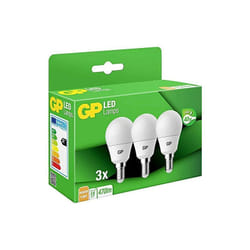 Gp Batteries - gp Batterie 740GPMGL087854B3 led eek a+ (a++ - e) E14 Globeform 5,6W = 40W Bianco caldo (ø x l) 45mm
