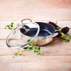 GreenPan Premiere Padella per friggere Gourmet Rotondo - Vista aggiuntiva 4