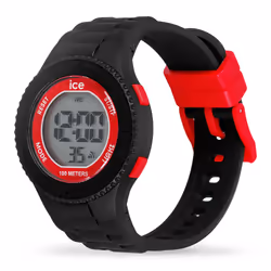 Ice-Watch ICE digit Orologio da polso Unisex Nero, Rosso - Vista aggiuntiva 2