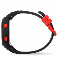 Ice-Watch ICE digit Orologio da polso Unisex Nero, Rosso - Vista aggiuntiva 3