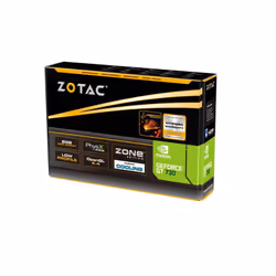 Zotac GeForce GT 730 2GB NVIDIA GDDR3 - Vista aggiuntiva 7
