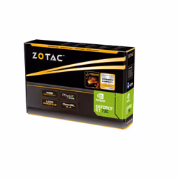 Zotac ZT-71115-20L scheda video NVIDIA GeForce GT 730 4 GB GDDR3 - Vista aggiuntiva 7