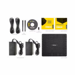 Zotac Magnus EN1080K Nero i7-7700 LGA 1151 (Socket H4) 3,6 GHz