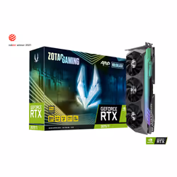 Zotac GAMING GeForce RTX 3070 Ti AMP Holo NVIDIA 8 GB GDDR6X - Vista aggiuntiva 8