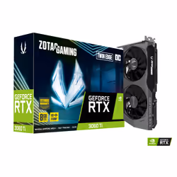 Zotac GAMING GeForce RTX 3060 Ti Twin Edge OC LHR NVIDIA 8 GB GDDR6 - Vista aggiuntiva 8