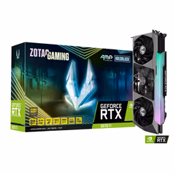 Zotac GAMING GeForce RTX 3070 Ti AMP Extreme Holo NVIDIA 8 GB GDDR6X - Vista aggiuntiva 8