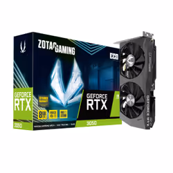 Zotac GAMING GeForce RTX 3050 Eco NVIDIA 8 GB GDDR6 - Vista aggiuntiva 8
