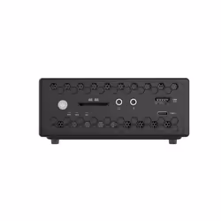 Zotac ZBOX CI337 nano, 0.9L sized PC, Mini PC barebone, DDR5-SDRAM, PCI Express, SATA, Wi-Fi 6 (802.11ax), 40 W