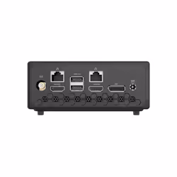 Zotac ZBOX CI337 nano 0.9L sized PC Nero N100 3,4 GHz