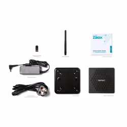 Zotac ZBOX CI337 nano 0.9L sized PC Nero N100 3,4 GHz - Vista aggiuntiva 6