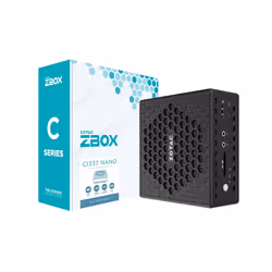 Zotac ZBOX CI337 nano 0.9L sized PC Nero N100 3,4 GHz - Vista aggiuntiva 7