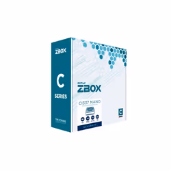 Zotac ZBOX CI337 nano 0.9L sized PC Nero N100 3,4 GHz - Vista aggiuntiva 8