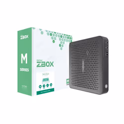 Zotac ZBOX MI351 Nero N100 0,8 GHz - Vista aggiuntiva 4