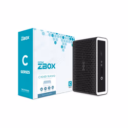 Zotac ZBOX CI649 NANO PC con dimensioni 1,8 l Nero, Bianco i5-1335U Intel SoC 1,3 GHz - Vista aggiuntiva 6